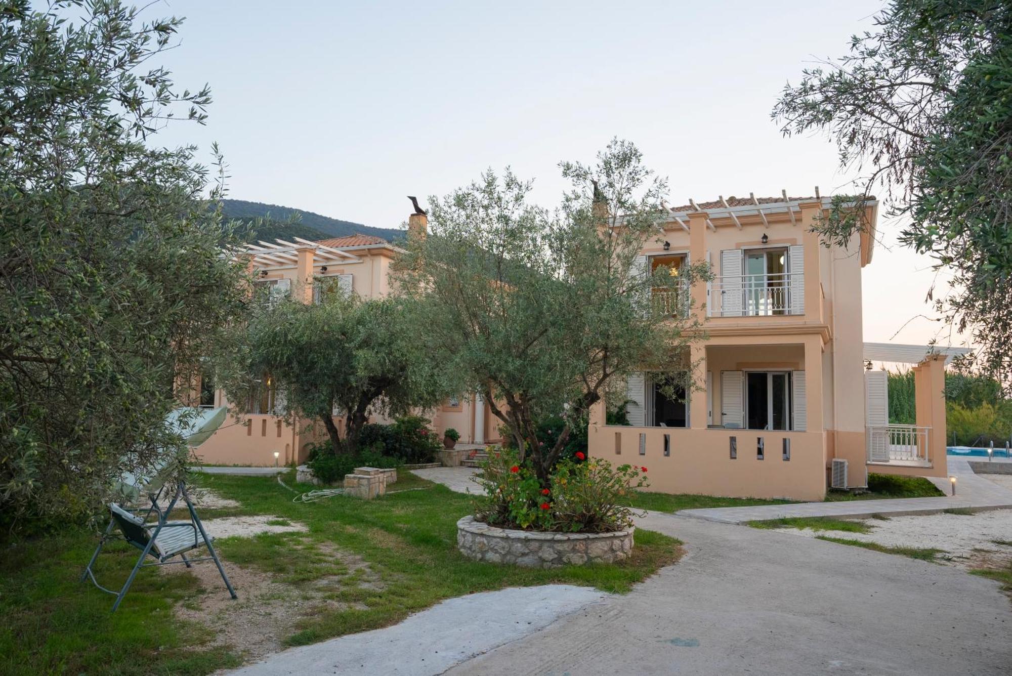 Villa Agrilida Vasilikí Zewnętrze zdjęcie