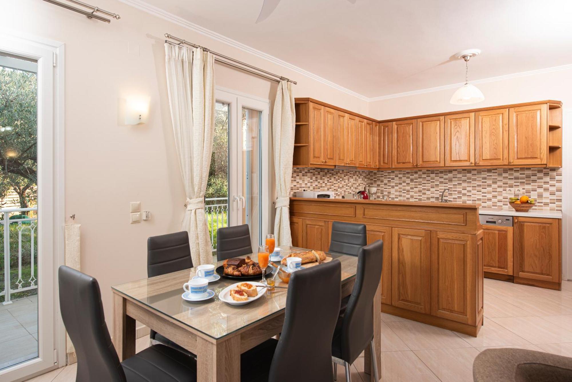 Villa Agrilida Vasilikí Zewnętrze zdjęcie