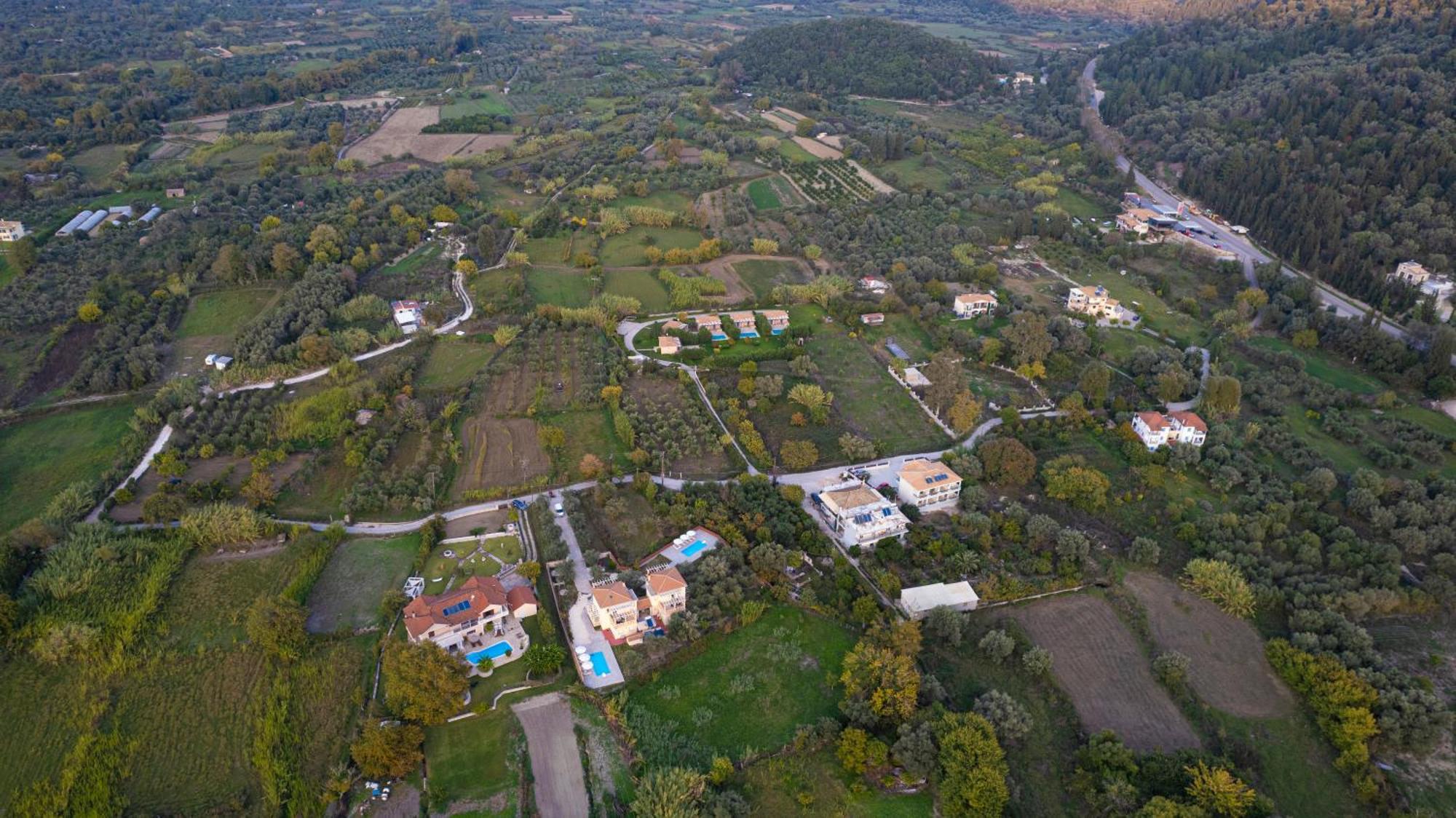 Villa Agrilida Vasilikí Zewnętrze zdjęcie